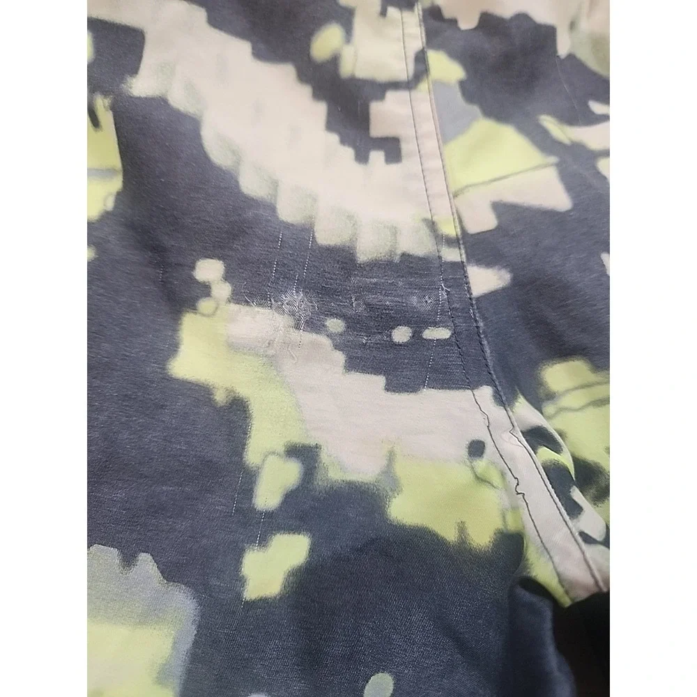 Nike Swim Trunks‎ Kids Yellow/Gray Medium
